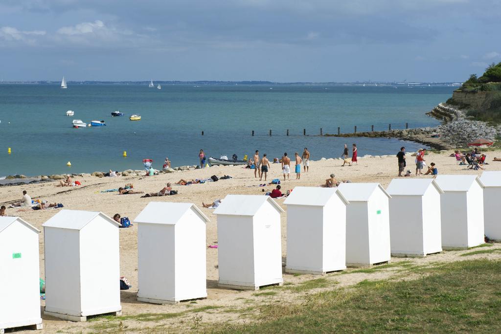 Re Tour De Plage Сен-Мартен-де-Ре Экстерьер фото